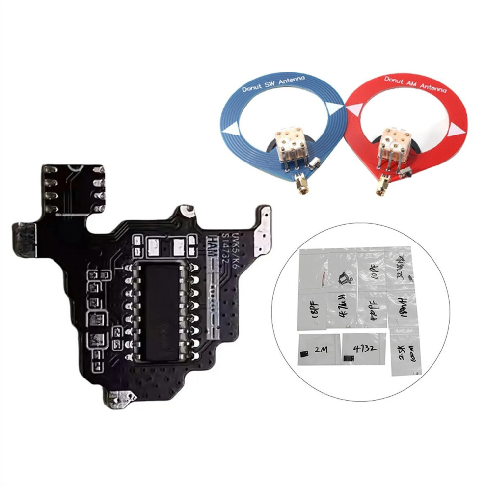 Si4732 Shortwave Radio Module+Donut Sw/Am Antenna 4854180879118