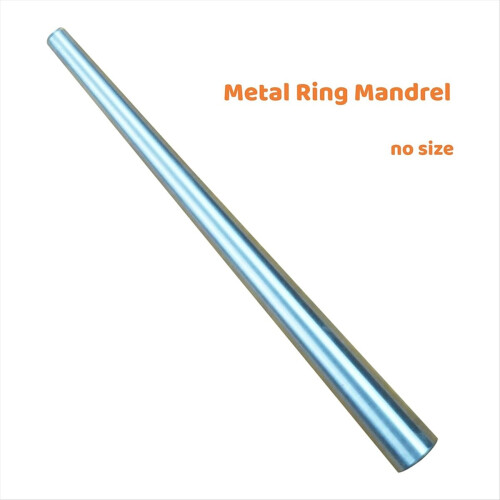 Ring Size Tools Making Kit with Mandrel Round Mode 1
