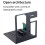 For -Compatible 3/4 GPU Dock Laptop to External Gr 3