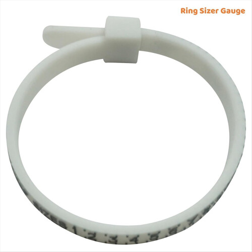 Ring Size Tools Making Kit with Mandrel Round Mode 2