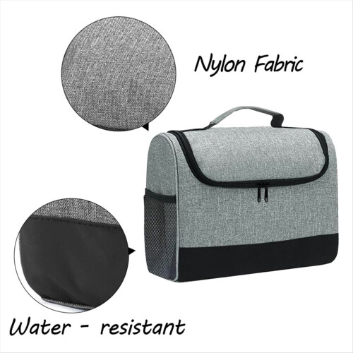 Bartender'S Bar Bag Portable Carrying Case with Ha 1