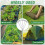 Landscape Staples 6in Rust-Resistant Galvanized Ga 8