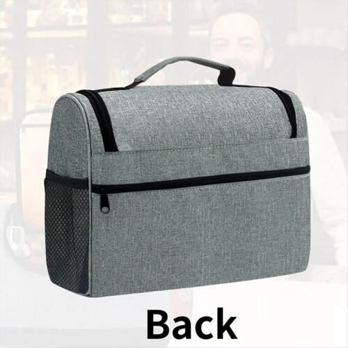 Bartender'S Bar Bag Portable Carrying Case with Ha 2