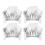 4PCS Candle Snuffer Metal Shell Automatic Extingui 1