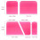 Car Squeegee Kit 5 in 1 Anti-Scratch TPU Rubber fo 11