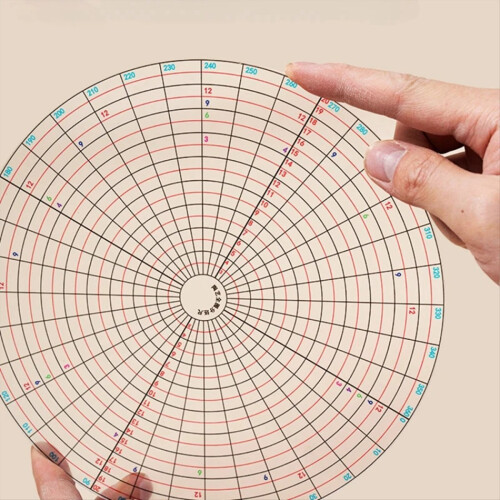 Circular Divider Convenient Pottery Trimming Tool 1