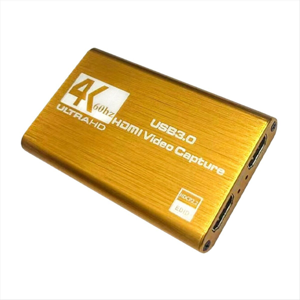 4K -Compatible Video Capture Card, Usb3.0 1080P 60 4854180882552