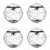 4PCS Solar Floating Pool Light, Waterproof LED Col 3