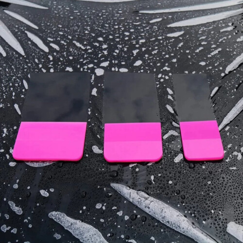 Car Squeegee Kit 5 in 1 Anti-Scratch TPU Rubber fo 2