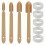 4PCS Rubber Caulking Tool,Caulking Spatulas Caulk 2