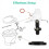 For Aqua Magic V Toilet Water Valve Module Assembl 4