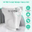 For Aqua Magic V Toilet Water Valve Module Assembl 6