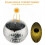 4PCS Solar Floating Pool Light, Waterproof LED Col 2