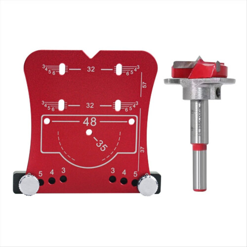 35mm Woodworking Hinge Hole Opener Punch Tool,Punc