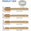 4PCS Rubber Caulking Tool,Caulking Spatulas Caulk 5
