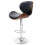 Barhocker Arklow, Barstuhl, Holz Bugholz Retro-Design 1