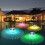 4PCS Solar Floating Pool Light, Waterproof LED Col 6