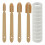 4PCS Rubber Caulking Tool,Caulking Spatulas Caulk 1
