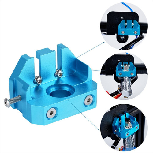 All Metal Mount Fixed Blocks for Hotends CR10S 3 5 2