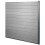 Valla cortaviento WPC Sarthe, poste de aluminio 1