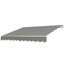 Alu-Markise H790, Gelenkarmmarkise Sonnenschutz 4x3m