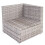 Poly-Rattan-Garnitur Busto, Gartengarnitur Sitzgruppe Sofa Lounge-Set 7