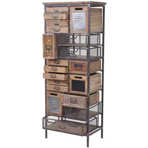 Armoire à pharmacie MCW-A43 Sapin massif