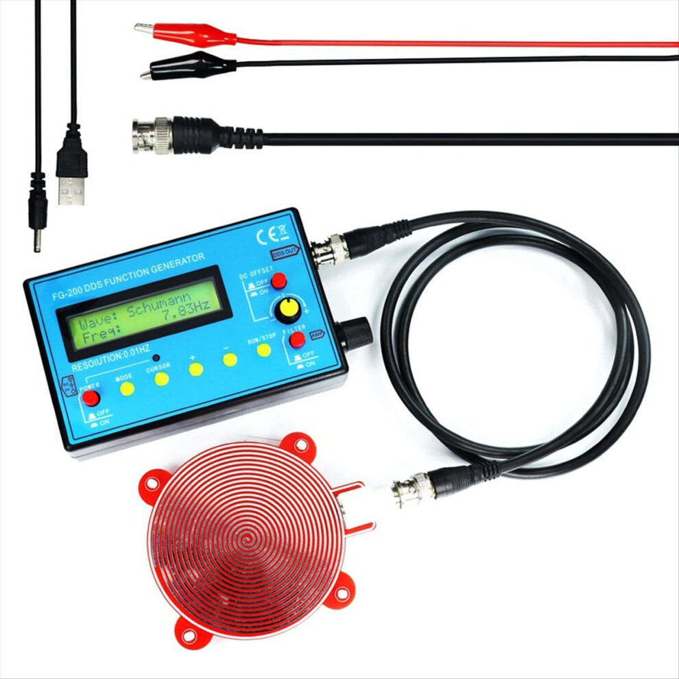 Fg-200 Dds Function Signal Generator Frequency Cou 4854180886178