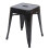 Hocker MCW-A73, Metallhocker Sitzhocker, Metall Industriedesign stapelbar 1