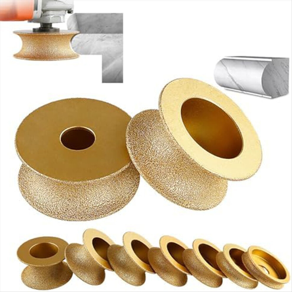 Edge Diamond Grinding Wheel, 3 Inch Profile Hand R 4854180888141
