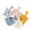 Loveys for Babies Personalized Muslin Lovey Blanke 3