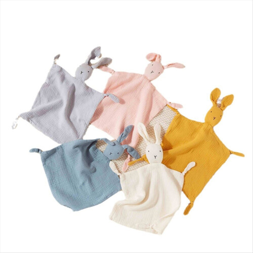Loveys for Babies Personalized Muslin Lovey Blanke 2