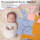 Loveys for Babies Personalized Muslin Lovey Blanke 5