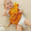 Loveys for Babies Personalized Muslin Lovey Blanke 1