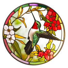 Window Clings Collision Bird Alert Static Cling Decal For Home DIY Window Sticker Bird Deterrent