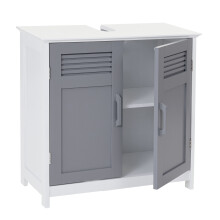 Waschbeckenunterschrank MCW-A85, Badschrank 60x60x30cm