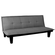 3er-Sofa MCW-C87, Couch Schlafsofa Gästebett Bettsofa Klappsofa, Schlaffunktion 170x100cm