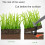 Action Hoe for Weeding Stirrup Tool Garden Hula-Ho 9