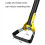 Action Hoe for Weeding Stirrup Tool Garden Hula-Ho 10