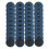 40Pcs 2 in Roll Lock Flap Discs with 1/4inch Holde 1