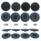 40Pcs 2 in Roll Lock Flap Discs with 1/4inch Holde 6