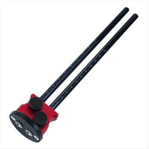 Double Head Wheel Marking Gauge Parallel Line Draw 2