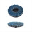 40Pcs 2 in Roll Lock Flap Discs with 1/4inch Holde 5