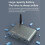 2-In-1 Bluetooth HIFI Wireless Receiver Transmitte 8