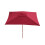 Sonnenschirm Lissabon, Gartenschirm Marktschirm, 3x4m Polyester/Holz 6kg 2
