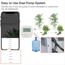WiFi Tuya Smart Watering Machine Automatic Micro-D