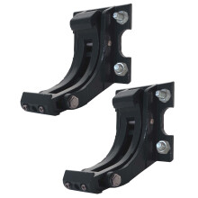 2er-Set Wandhalterung für Markise H122, H123, Wandkonsole Wandmontage Adapter