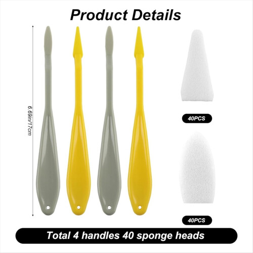 Paper Art Blending Stumps Sketch Drawing Tools, 80 2