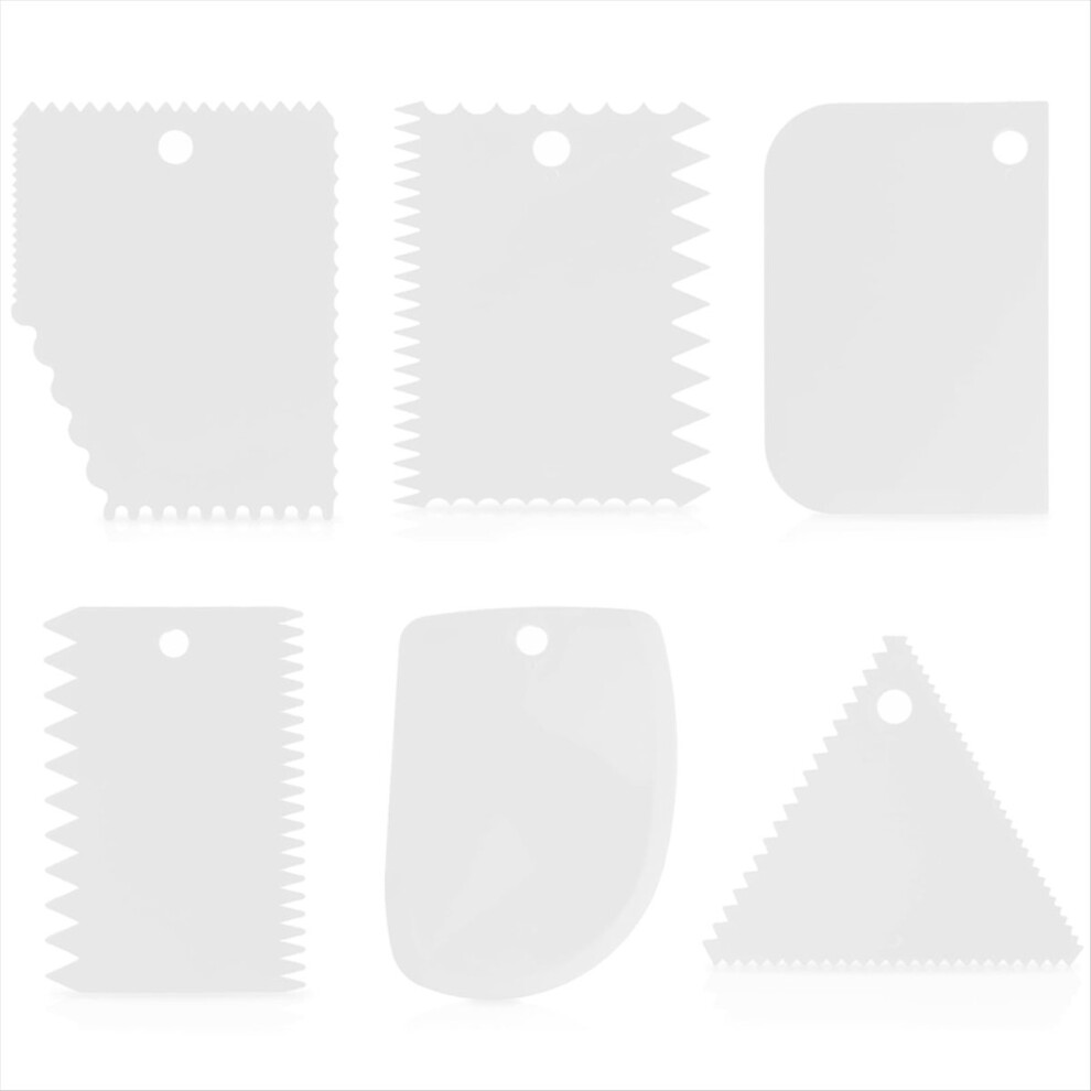 6 Pcs Plastic Clay-, Pottery Tools Clay- Set Carve 4854180890984