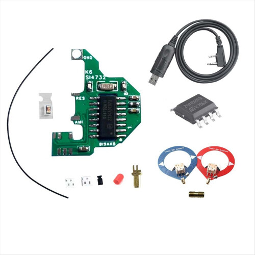 SI4732 Modification Module and Crystal Oscillator+